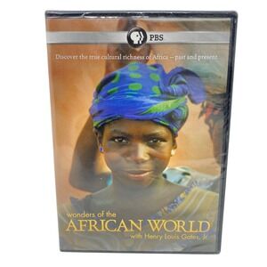 Wonders of the African World DVD Henry Louis Gates Jr PBS SEALED 3 Disc Set